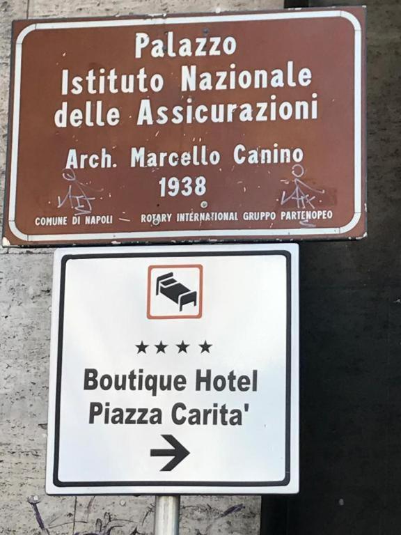Boutique Hotel Piazza Carita 나폴리 외부 사진